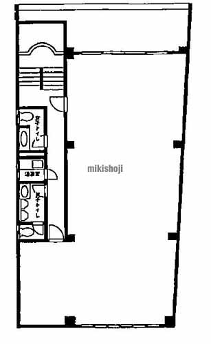 新宿グロウビル 平面1