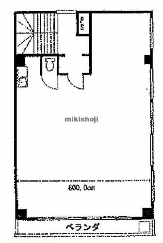 錦糸・江東橋・太平のヤマキドノールビル 平面1