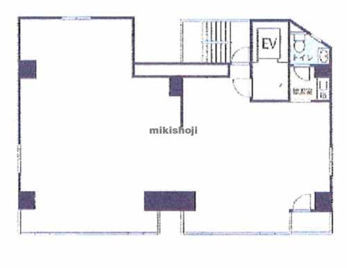 Ｋ・Ｂビル 平面1