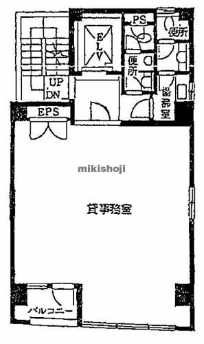 神田神保町のＹ’ｓコーラルビル 平面1