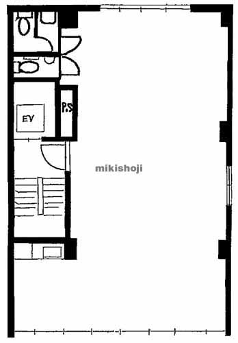 神田神保町の室町ビル 平面1