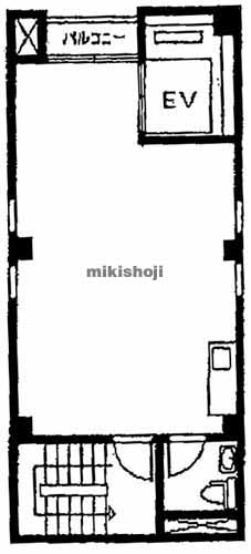 八重洲の川昌八重洲ビル 平面1