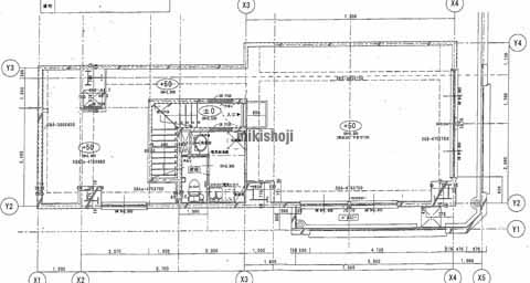 小石川・小日向の後楽園ビューハイツ 平面1