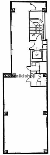 堀口ビル 平面1