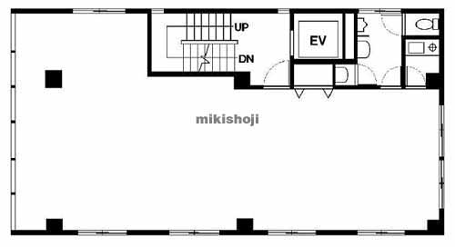 三田ビル 平面1