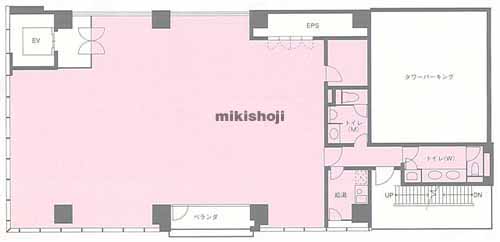 池袋KSビル 平面1