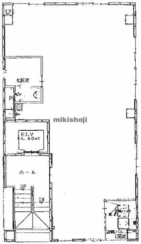 三好ビル 平面1