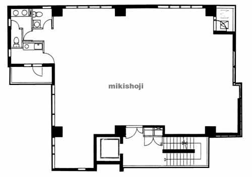 恵比寿南のフォーシーズン恵比寿ビル 平面1