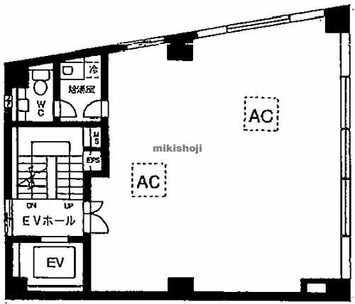西新橋ＡＩビル 平面1