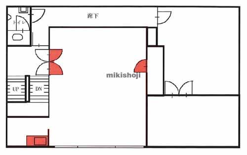 本田ビル 平面1