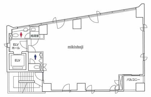 日総第２４ビル 平面1