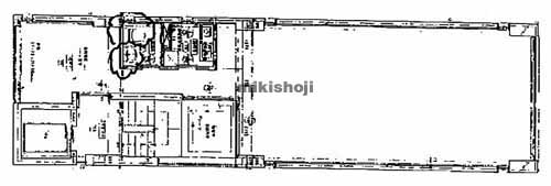 荒木町・四谷三栄町の梅沢ビル 平面1