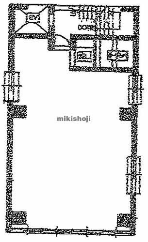 ＨＫパークビル 平面1