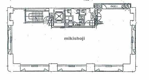 升本ビル 平面1