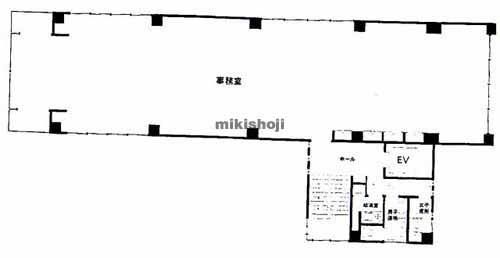 下谷ポラリスビル 平面1