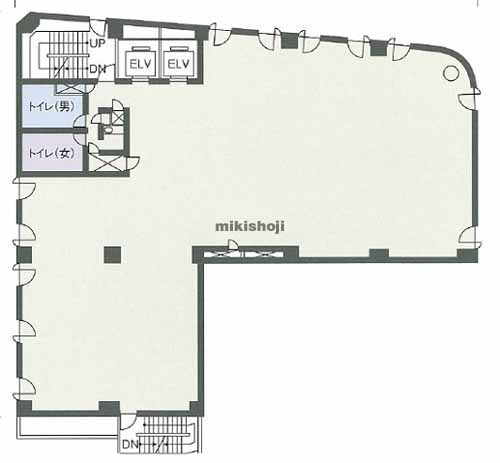 芝大門のグランファースト芝大門 平面1