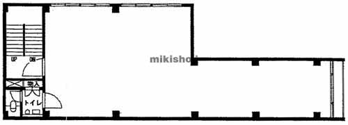 日本橋本石町の小泉ビル 平面1