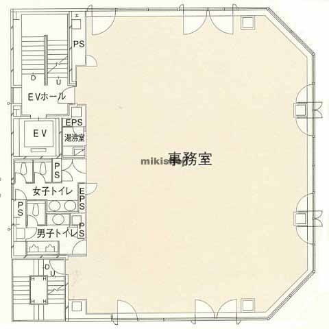 大井の大井ＹＫビル 平面1