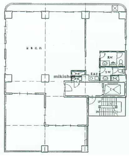 ロイクラトン四谷 平面1