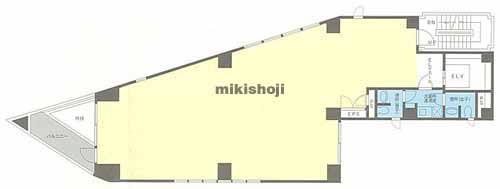 南麻布・元麻布・麻布十番のＰｒｅｃｉｏｕｓ１８ 平面1