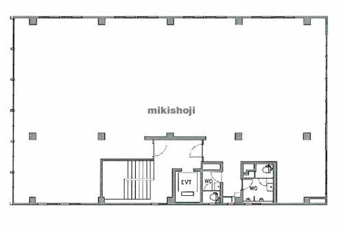 神谷ビル 平面1