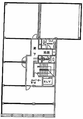 ネオ神谷ビル 平面1