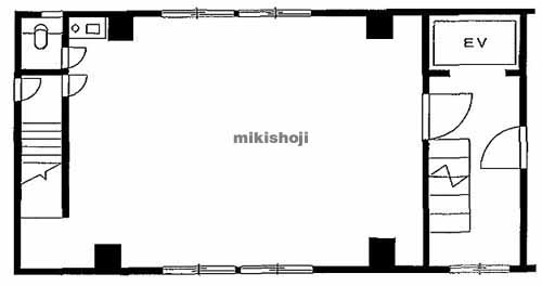 丸大ビル 平面1