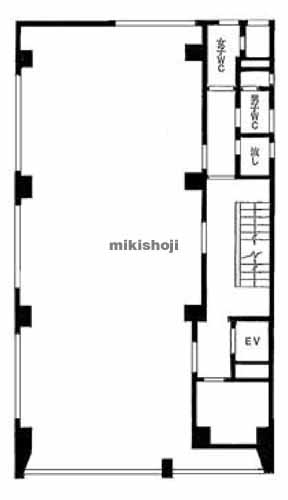 西池袋の丸栄ビル 平面1