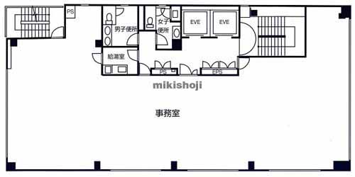 双葉ビル 平面1