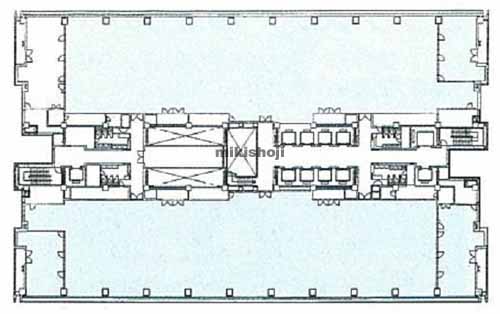 トレードピアお台場 平面1