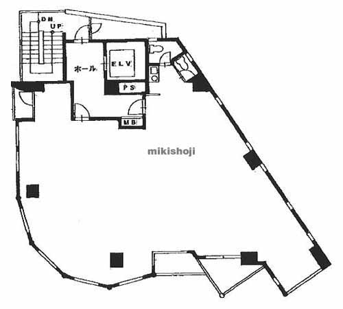 恵比寿南のＡＢＣ・ＷＡＣＯビル 平面1