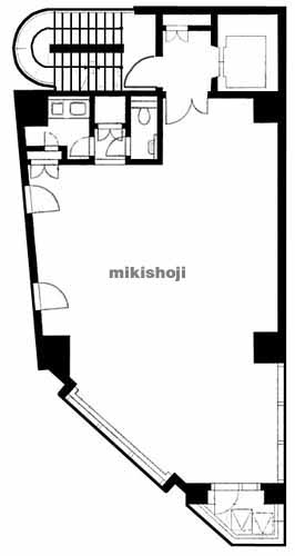ＨＫパークビルⅠ 平面1