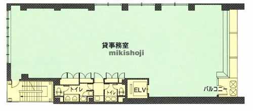 新橋の１２東洋海事ビル 平面1