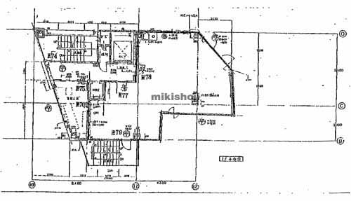 神宮前のＣＯＸＹ１８８ 平面1