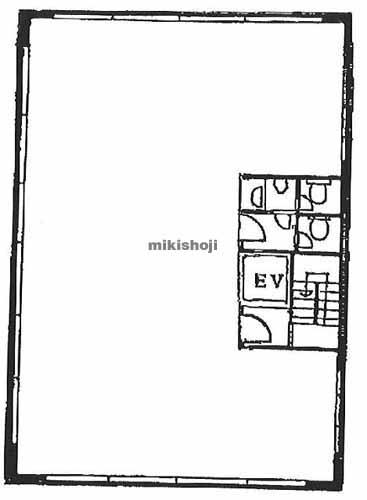森初ビル 平面1