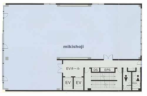 浜松町シミヅ産業ビル 平面1