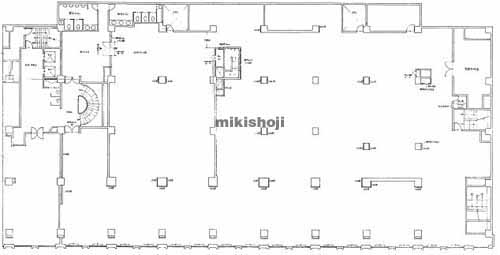 紀尾井町の新紀尾井町ビル 平面1