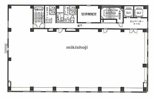 京橋の京橋ＹＳビル 平面1