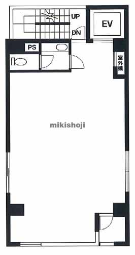 渋谷トーセイビル 平面1