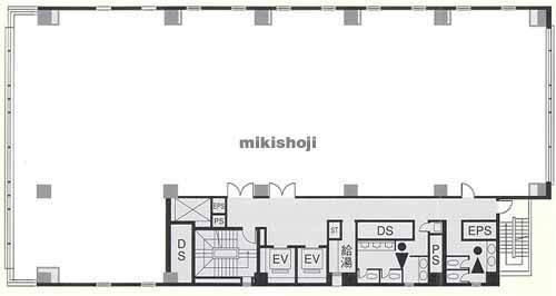四番町・五番町の五番町ＹＳビル 平面1