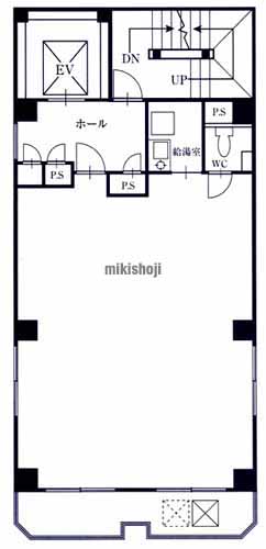 上中里・王子のＳ．Ｓ．Ｋビル 平面1