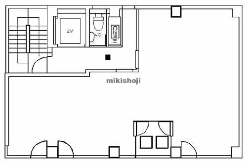 ＹＡ－２ビル 平面1