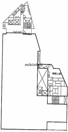ジブラルタ生命原宿ビル 平面1