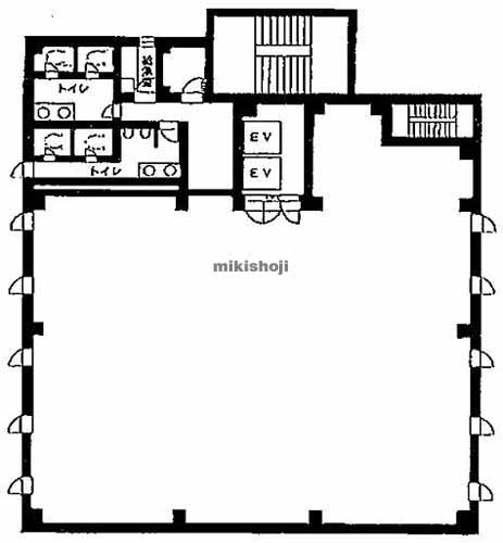 サクセス芝大門ビル 平面1