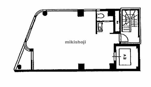 旭町米山ビル 平面1