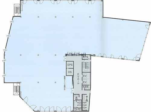 住友不動産西五反田ビル 平面1