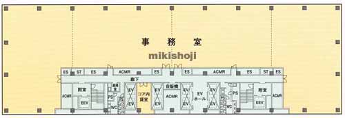 木場の深川ギャザリア　タワーＳ棟 平面1