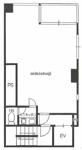 平成新富町ビル 平面1