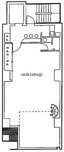 道玄坂の道玄坂今井ビル 平面1