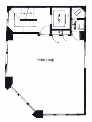 上田錦町ビル 平面1